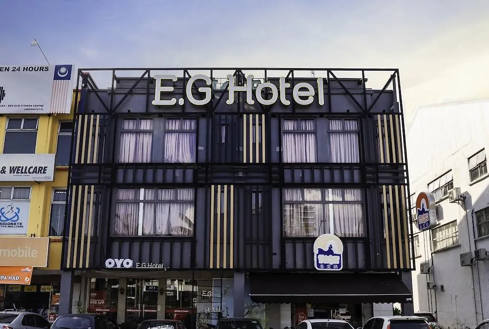 Super Oyo 494 Eg Hotel Johor Bahru