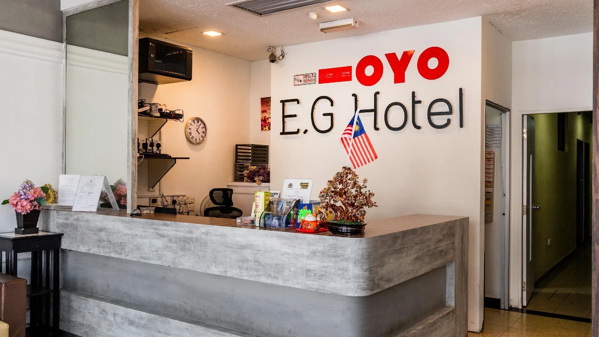 Super Oyo 494 Eg Hotel Johor Bahru 2*,  Malaisie