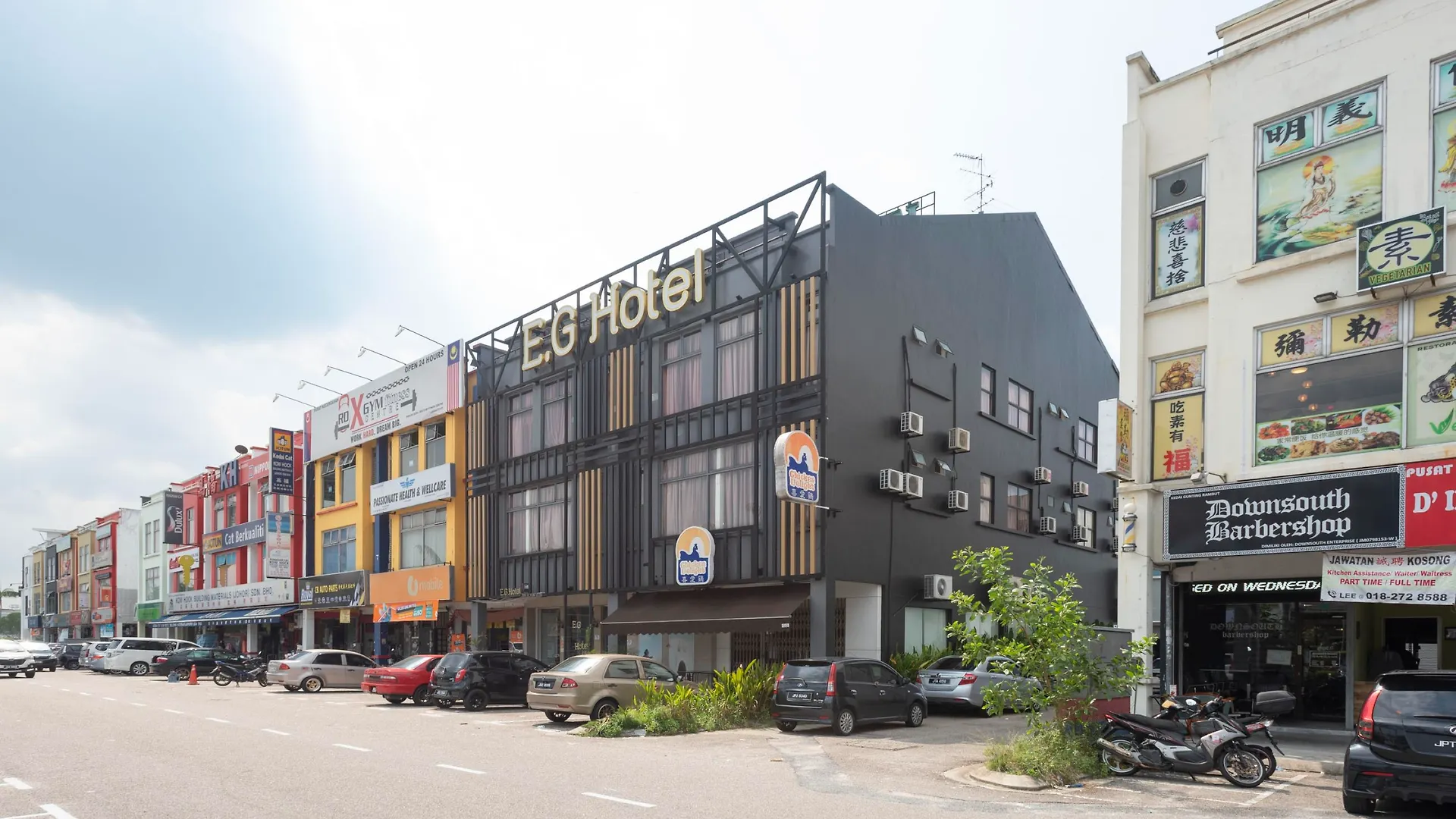 **  Super Oyo 494 Eg Hotel Johor Bahru Malaisie