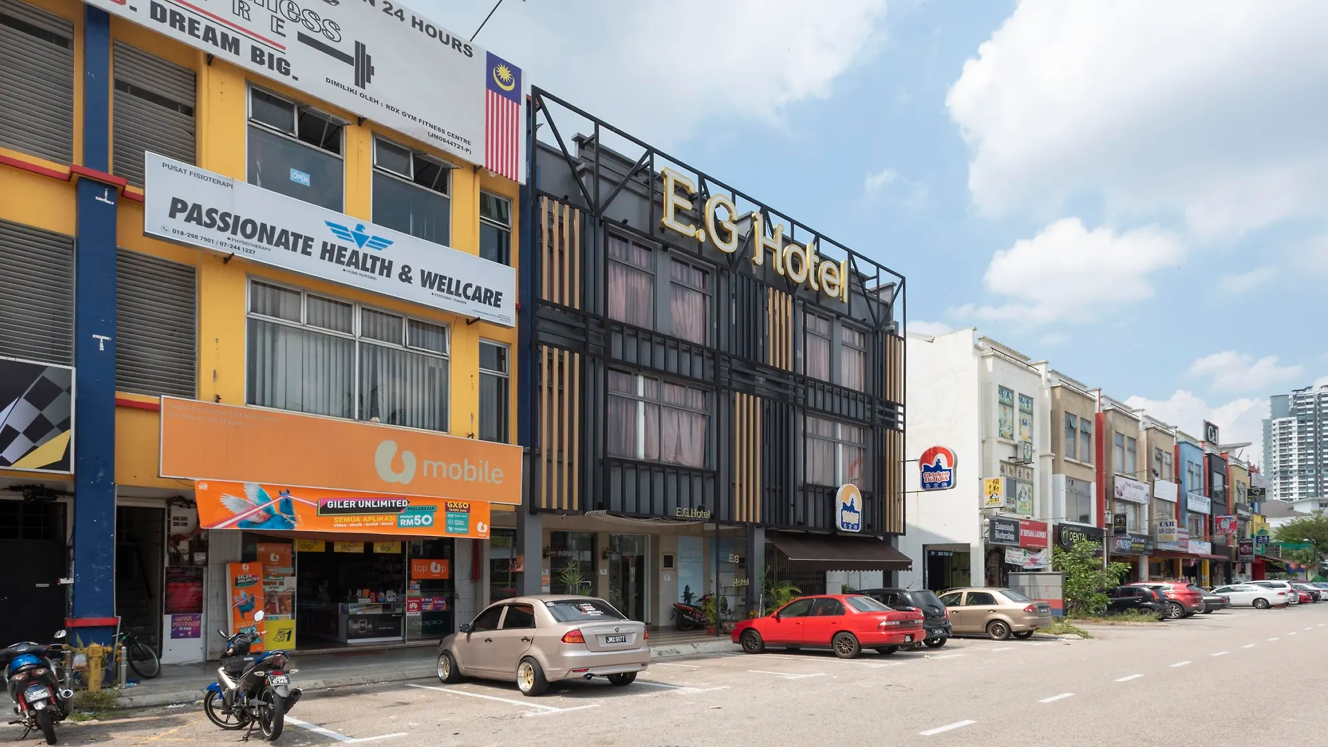 Super Oyo 494 Eg Hotel Johor Bahru 2*,