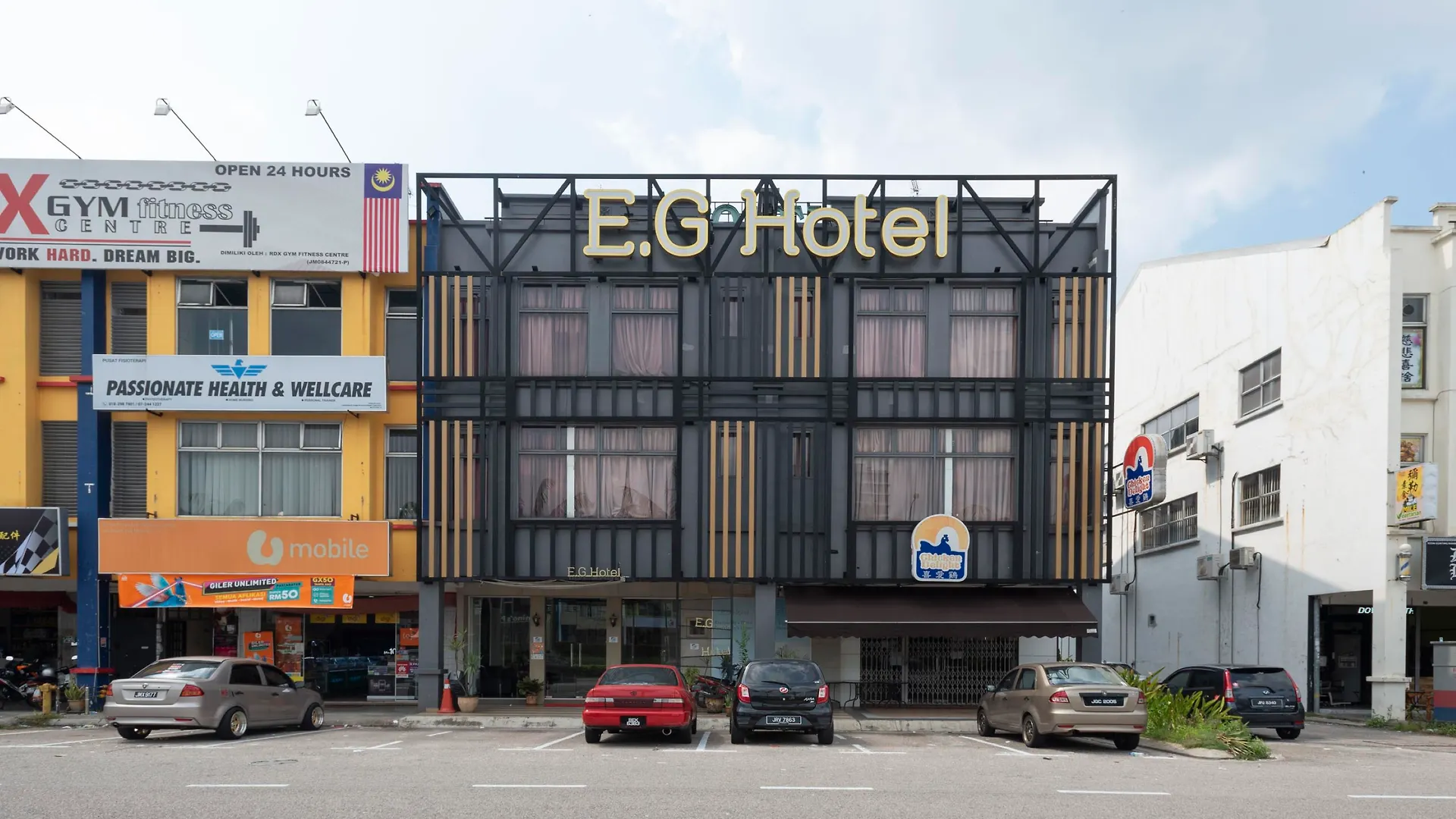 Super Oyo 494 Eg Hotel Johor Bahru