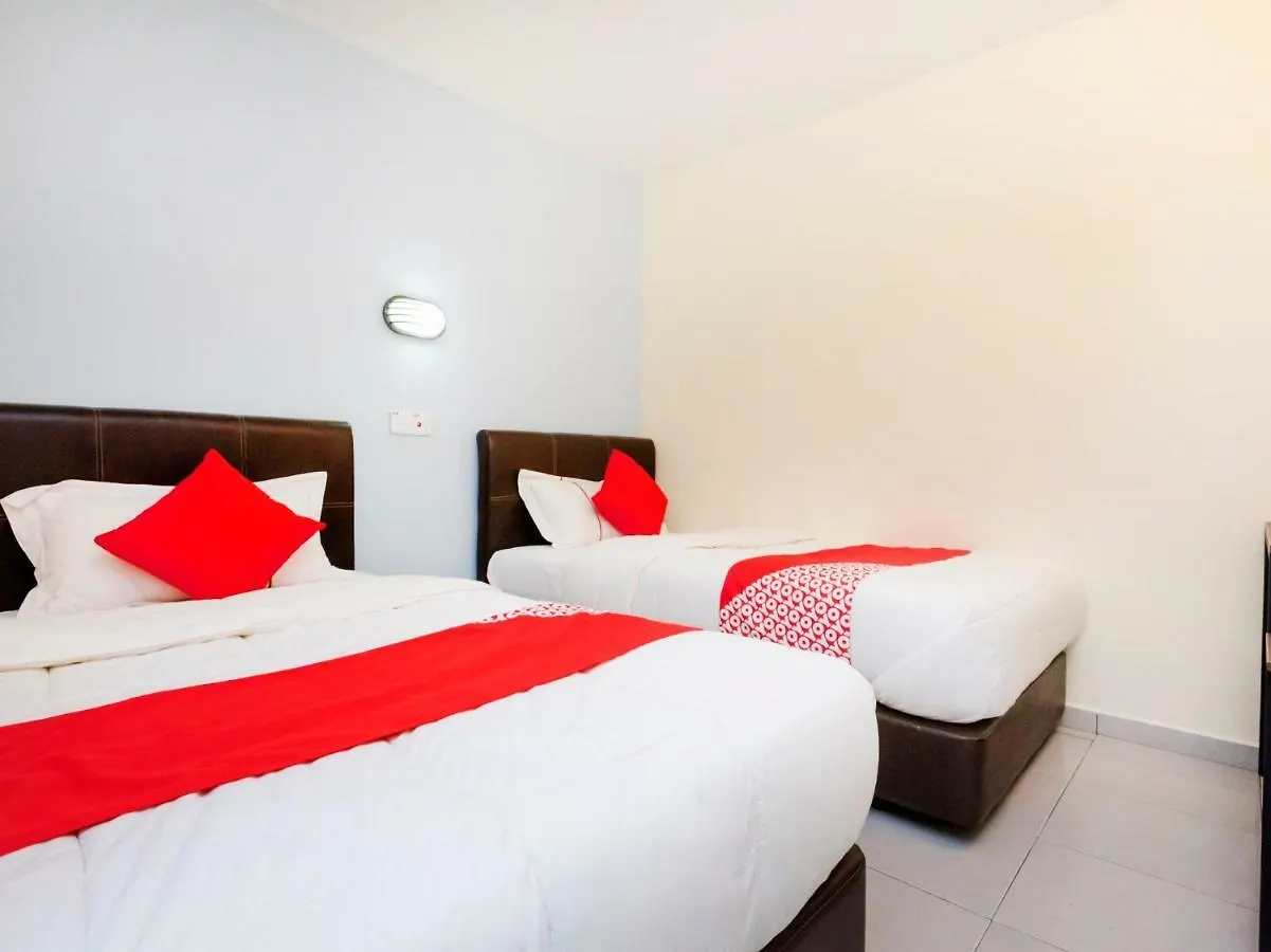 Super Oyo 494 Eg Hotel Johor Bahru Malaisie