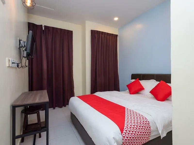 Super Oyo 494 Eg Hotel Johor Bahru 2*,  Malaisie