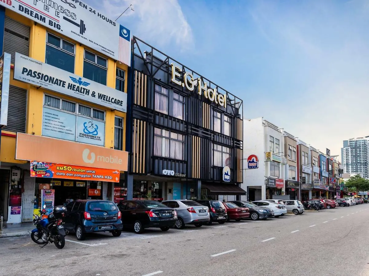 Super Oyo 494 Eg Hotel Johor Bahru