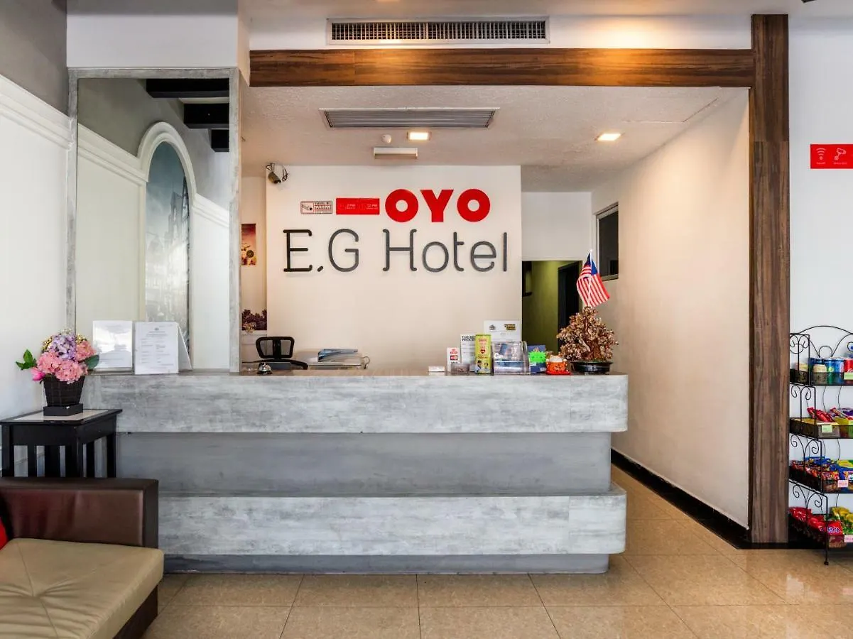 **  Super Oyo 494 Eg Hotel Johor Bahru Malaisie
