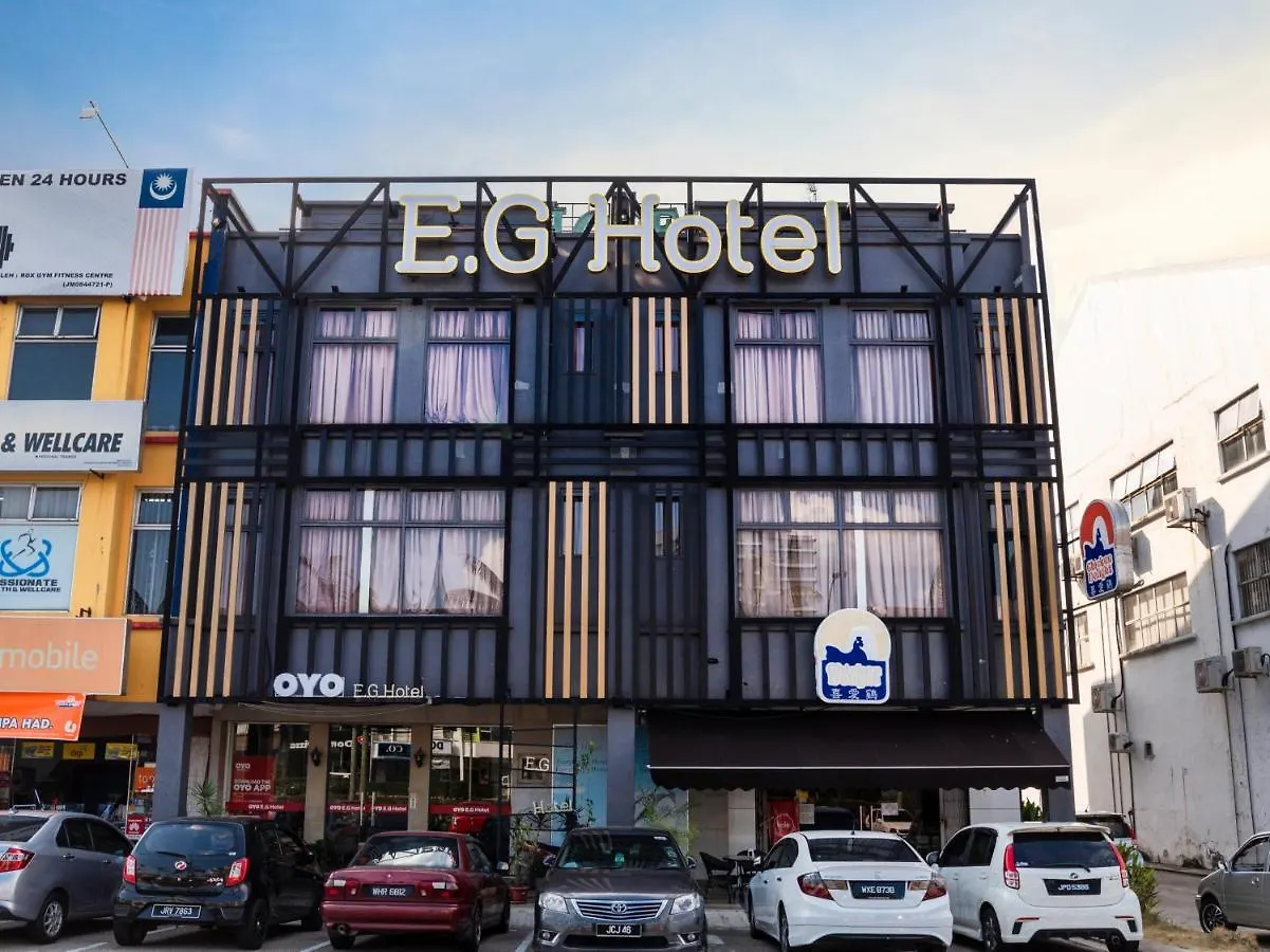 Super Oyo 494 Eg Hotel Johor Bahru Malaisie